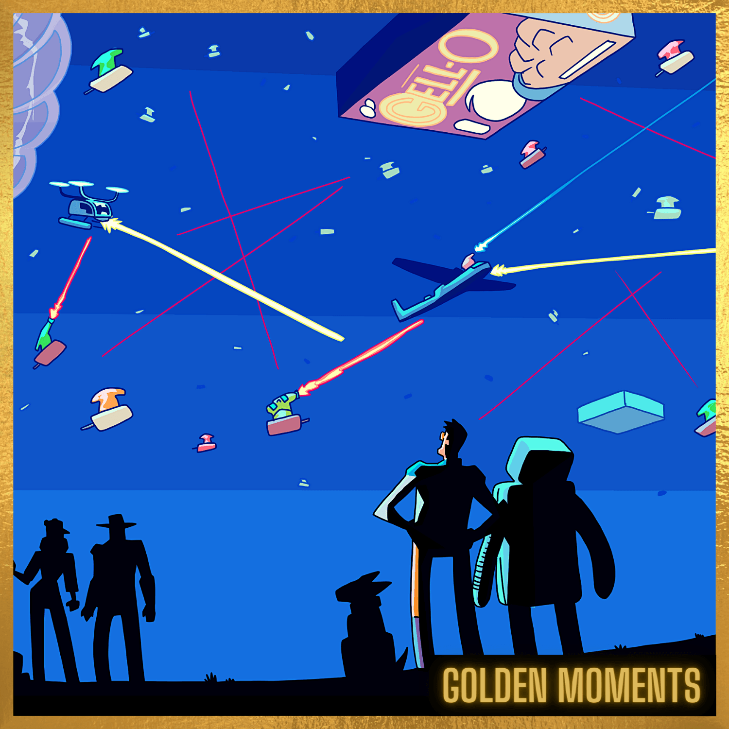 Polish2Space Golden Moments #102