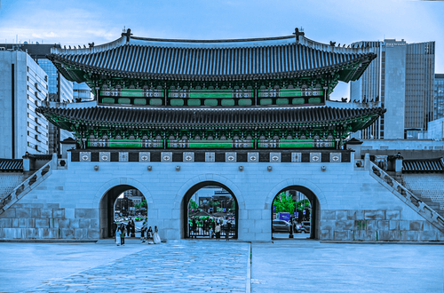 Gyeongbok Palace #6