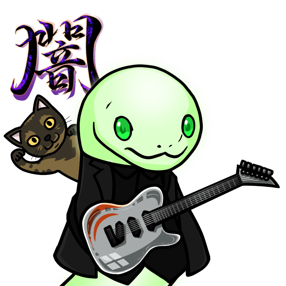 Orochi-Guitarist-Glow stick #03901
