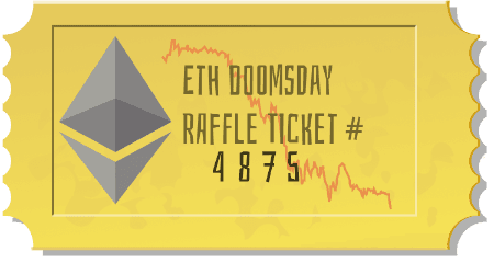 ETH Doomsday Raffle Ticket #2533