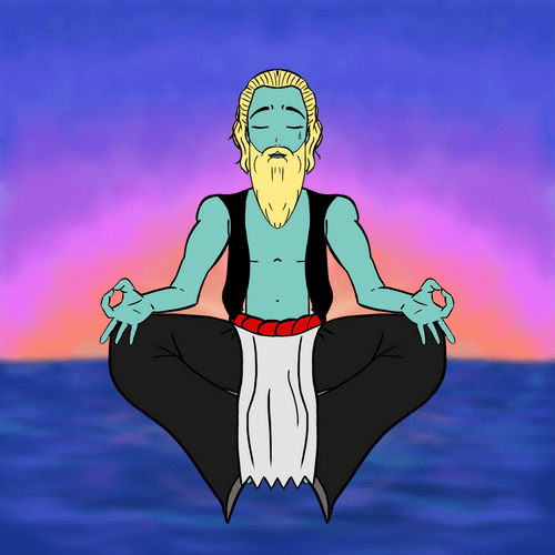 Floating guy #34