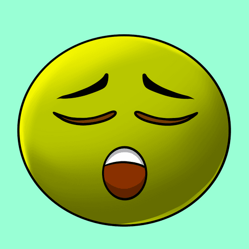 Emoji Smile Plz #1480