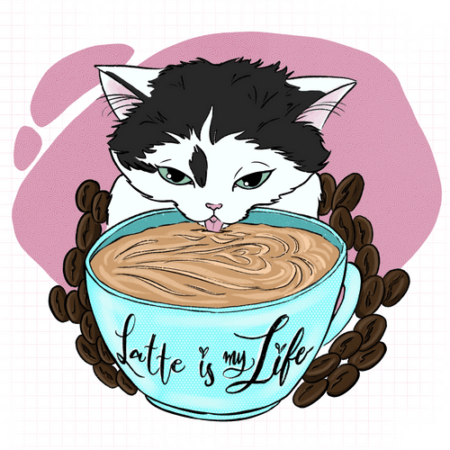 #005. Waffle and coffee