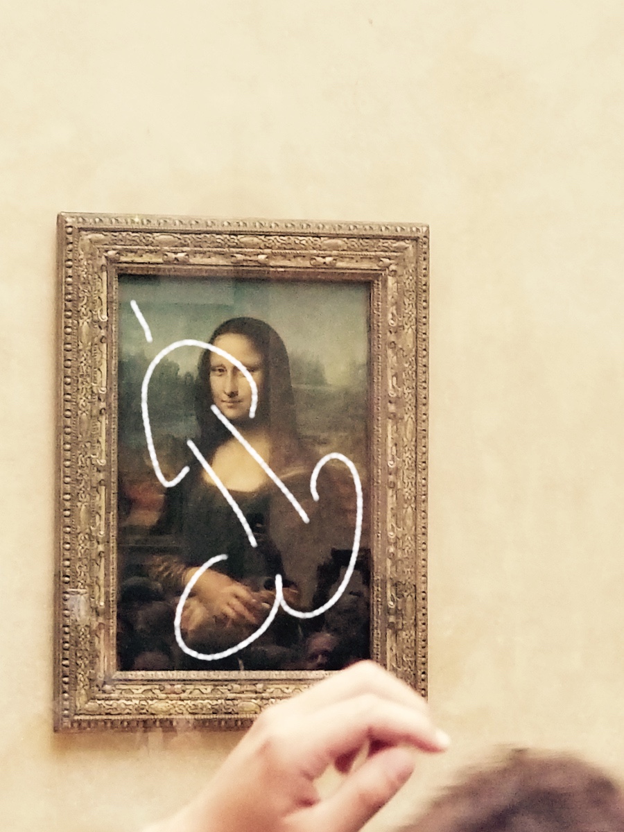 Mona Lisa Dick 
