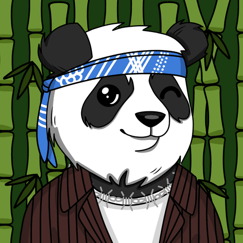 Adorable Panda #1328