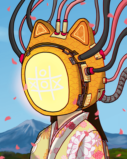 XOX Sakura neko kimono