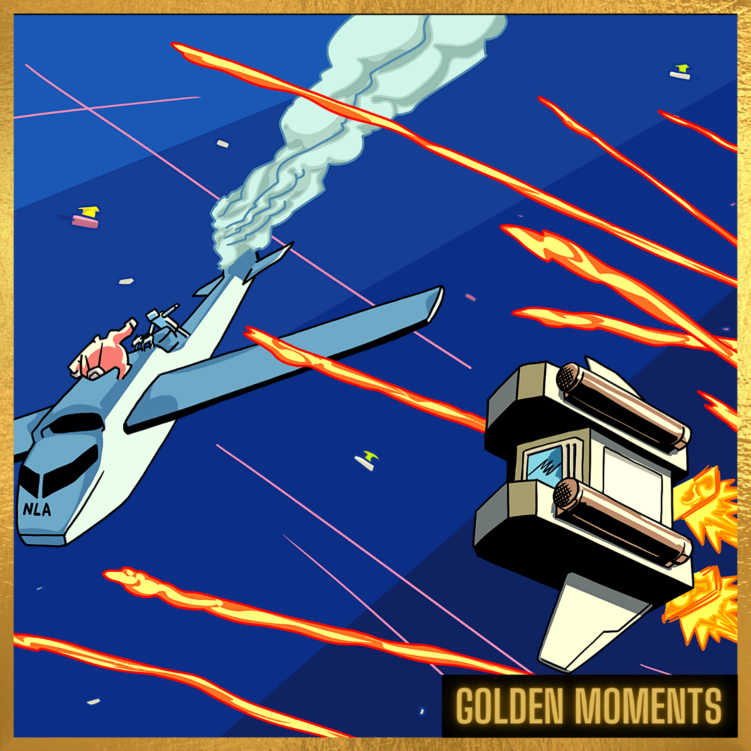 Polish2Space Golden Moments #419