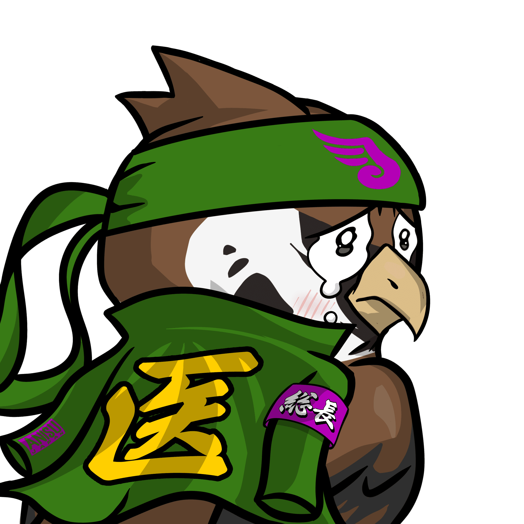 Narukami-Sparrow #2435