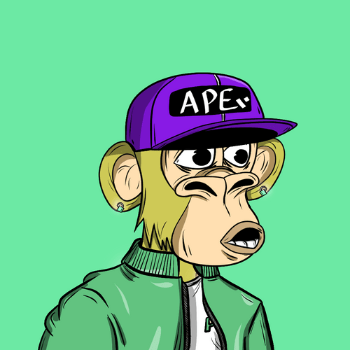 Exclusive Ape Billionaire Club #4126