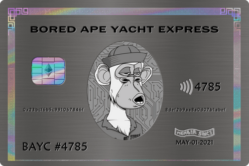 BAYEX Platinum Card - 4785
