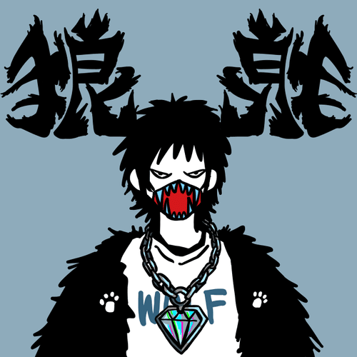 SWITCHERS No.20 「狼」WOLF