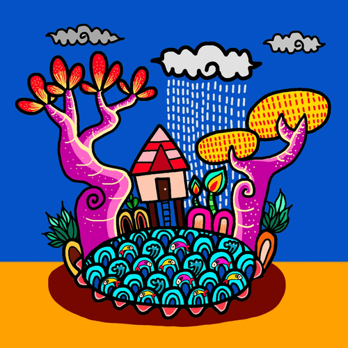 imaginative lifestyle to lines and colorful.#13