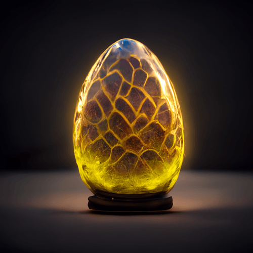 Lightning Dragon Egg