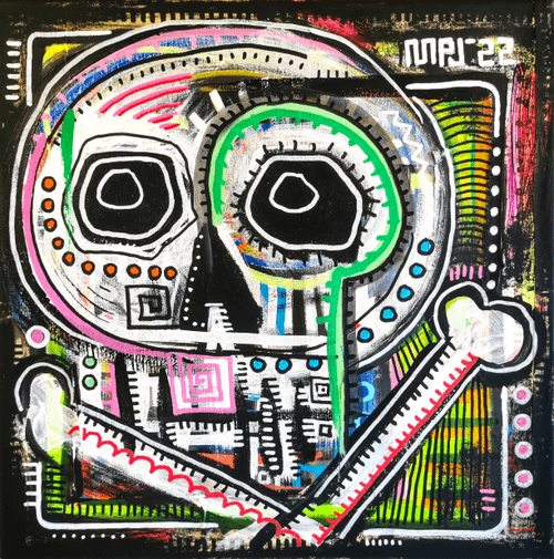 Skull #44 by MPJ