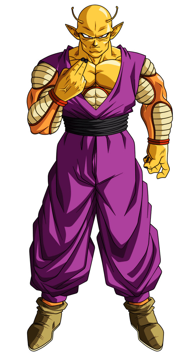 Orange Piccolo Dragon ball saga OpenSea