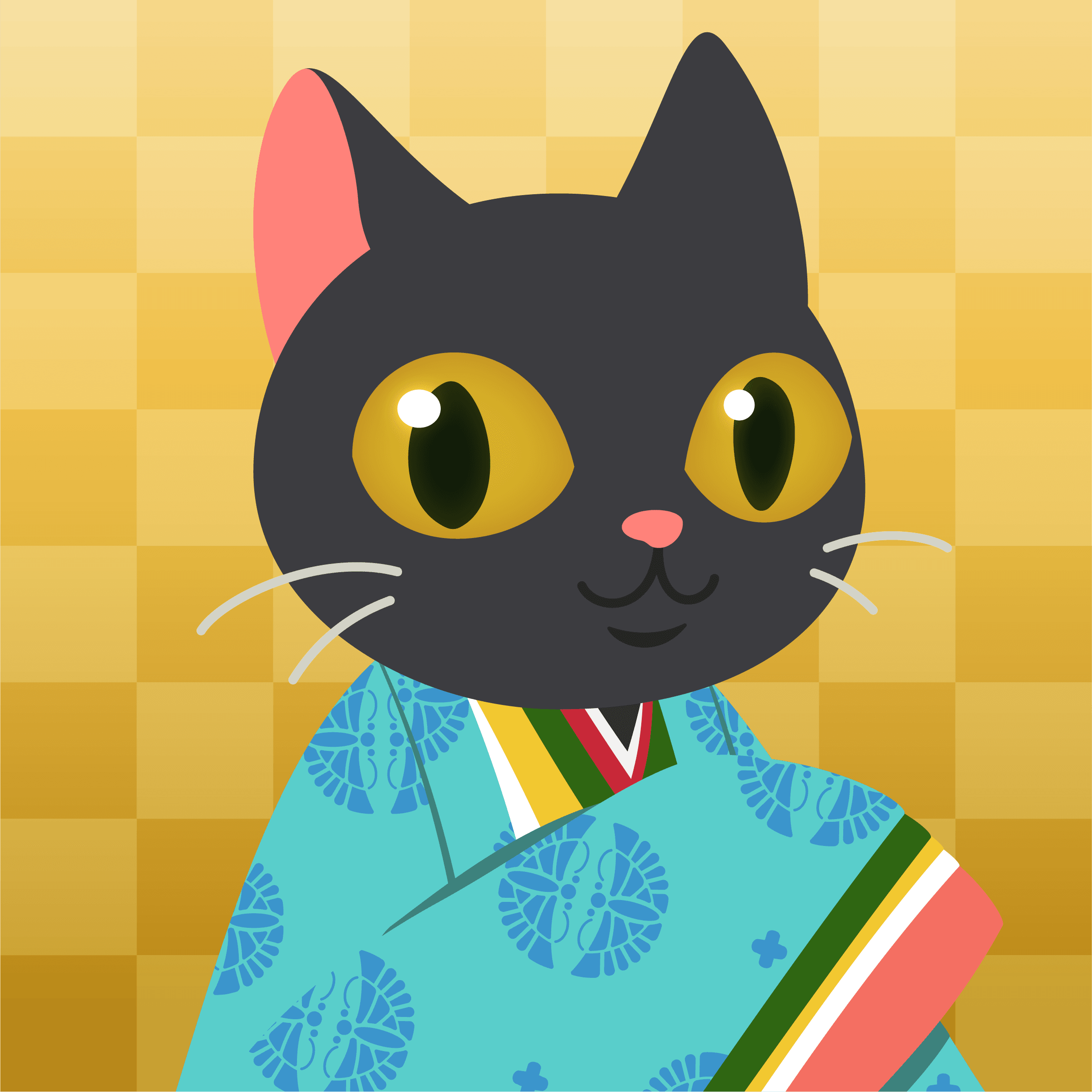 Japanese Cat #10