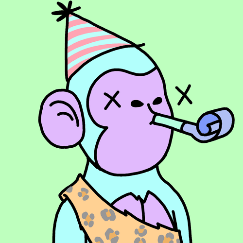 Bored Doodle Punk #708