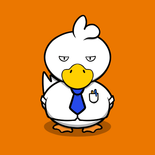 Dastardly Duck #7877