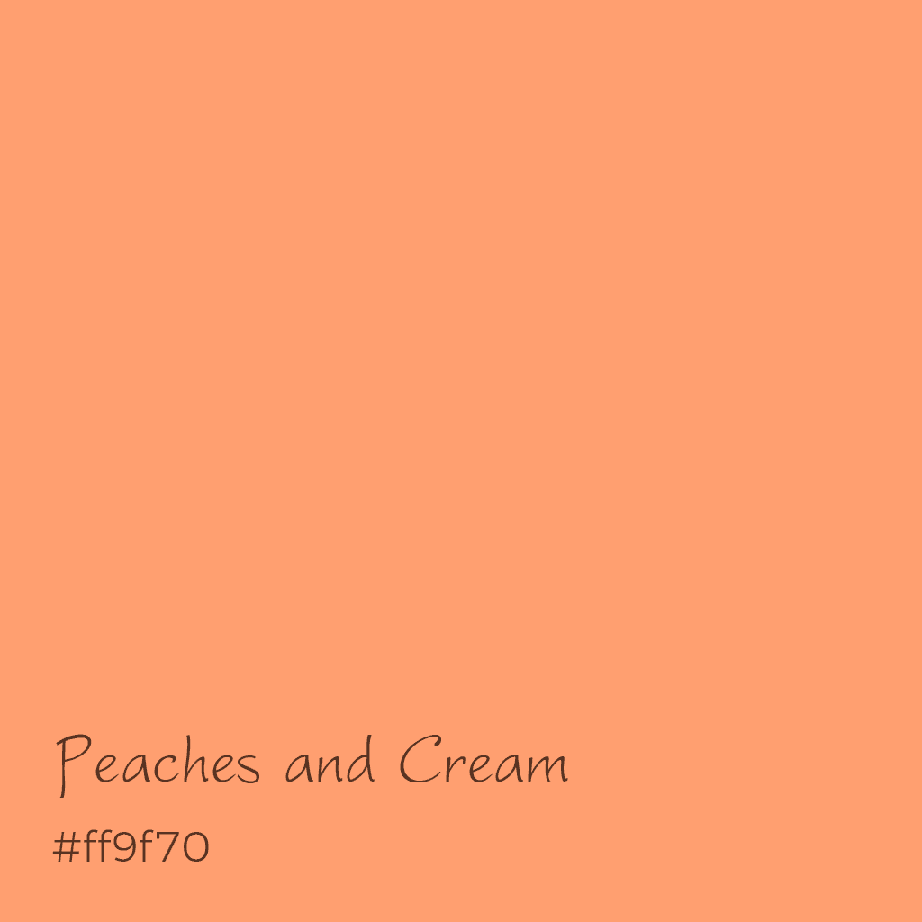 Peaches and Cream