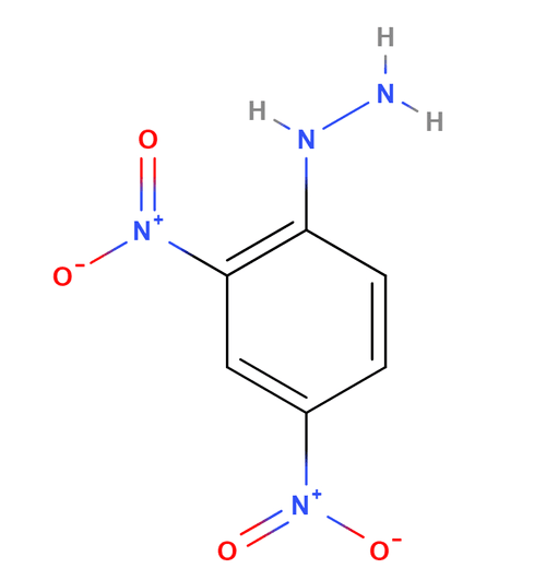 2,4-Dinitrophenylhydrazine (C6H6N4O4)