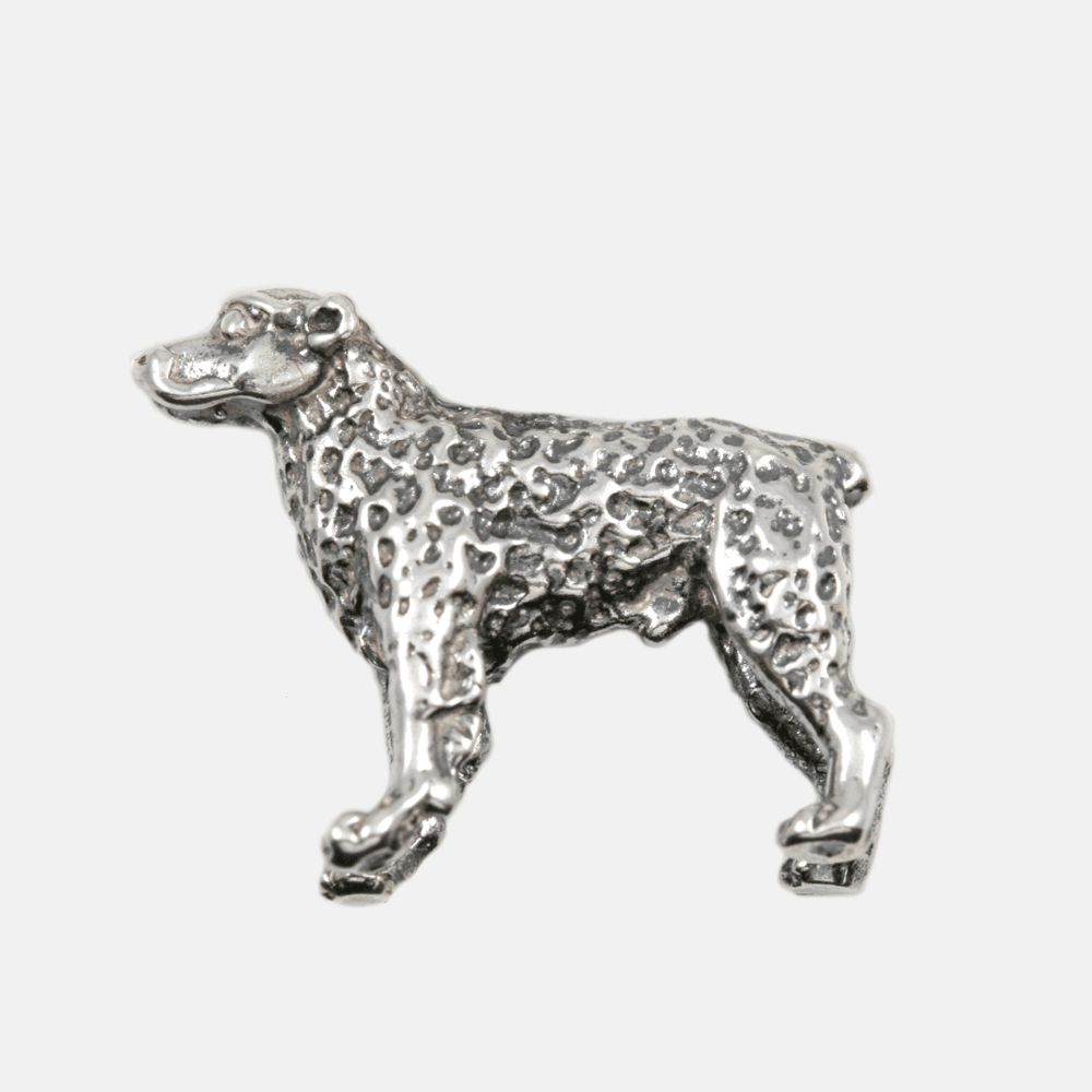 Dog Breed Charm ANATOLIAN SHEPHERD 3D Solid Sterling Silver