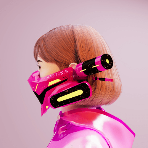 NEO TOKYO CITY GIRL
