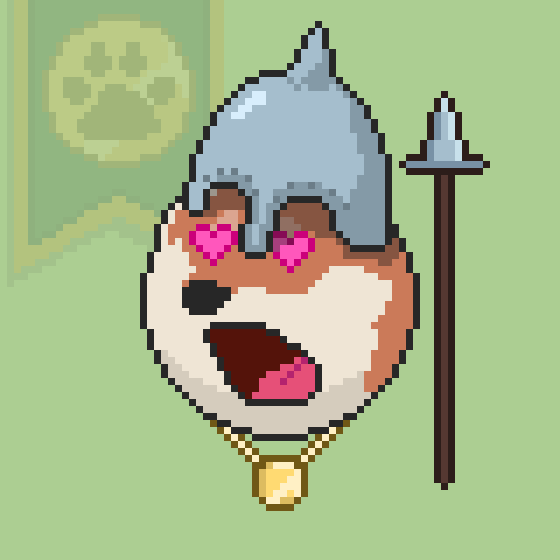 #805 Blocky Doge: Guilds