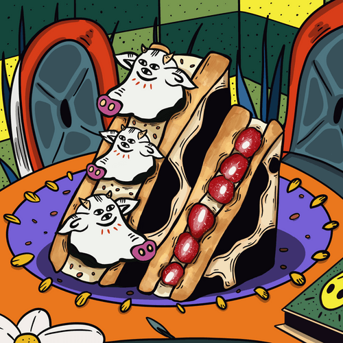 Moo Sandwich