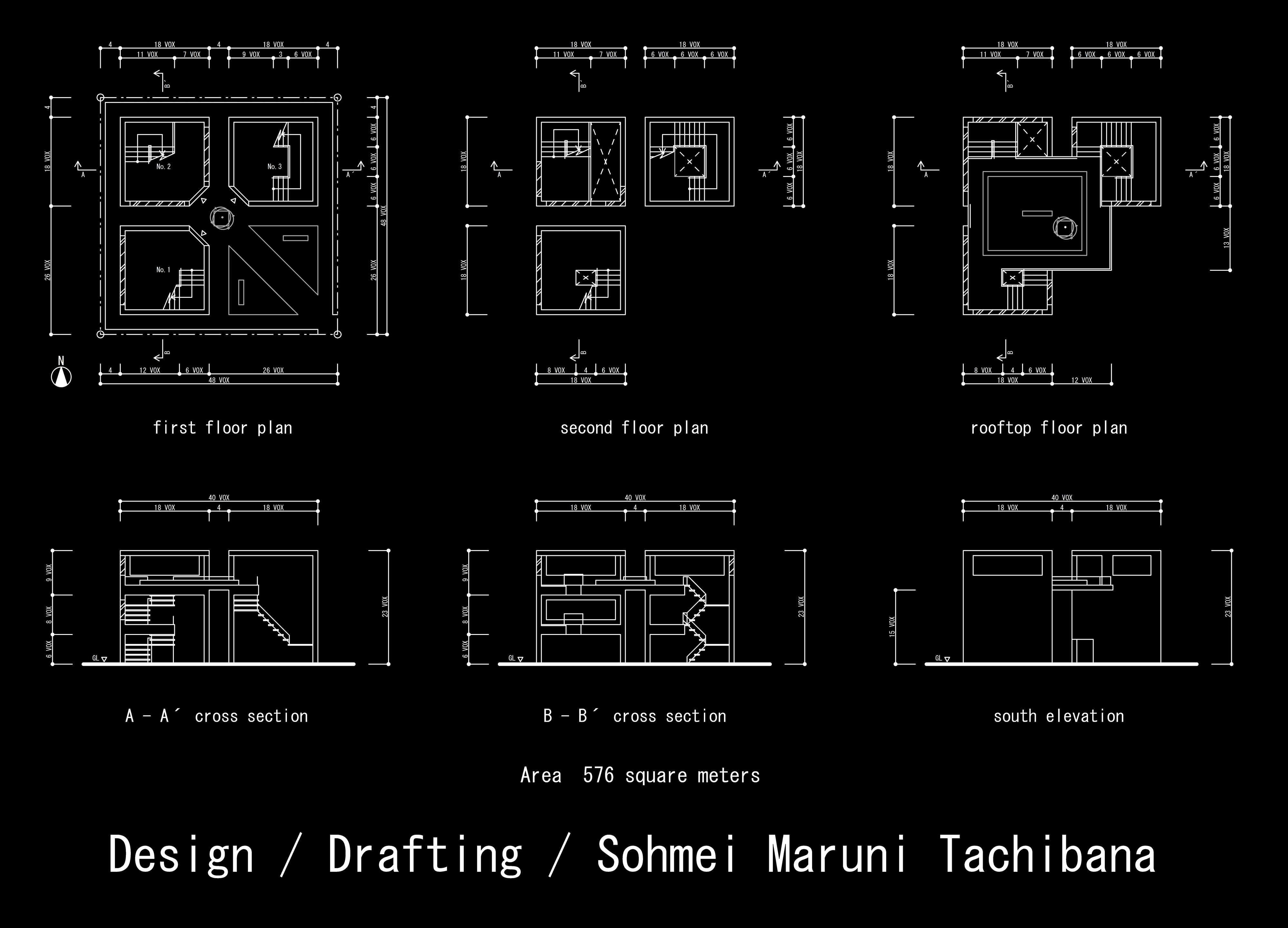 Architectural drawings 6