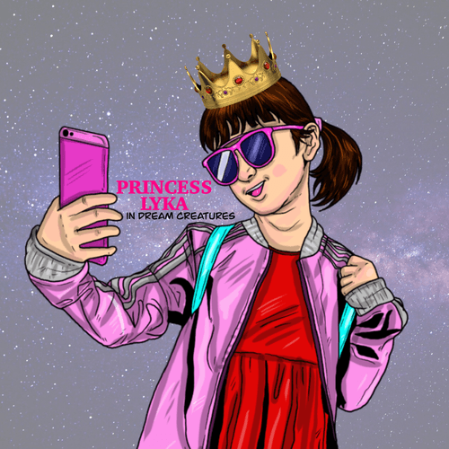 Princess Lyka in Dream Creatures X "Nightmare Creature
