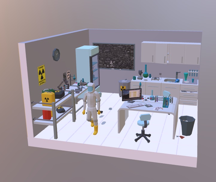 Laboratory space 