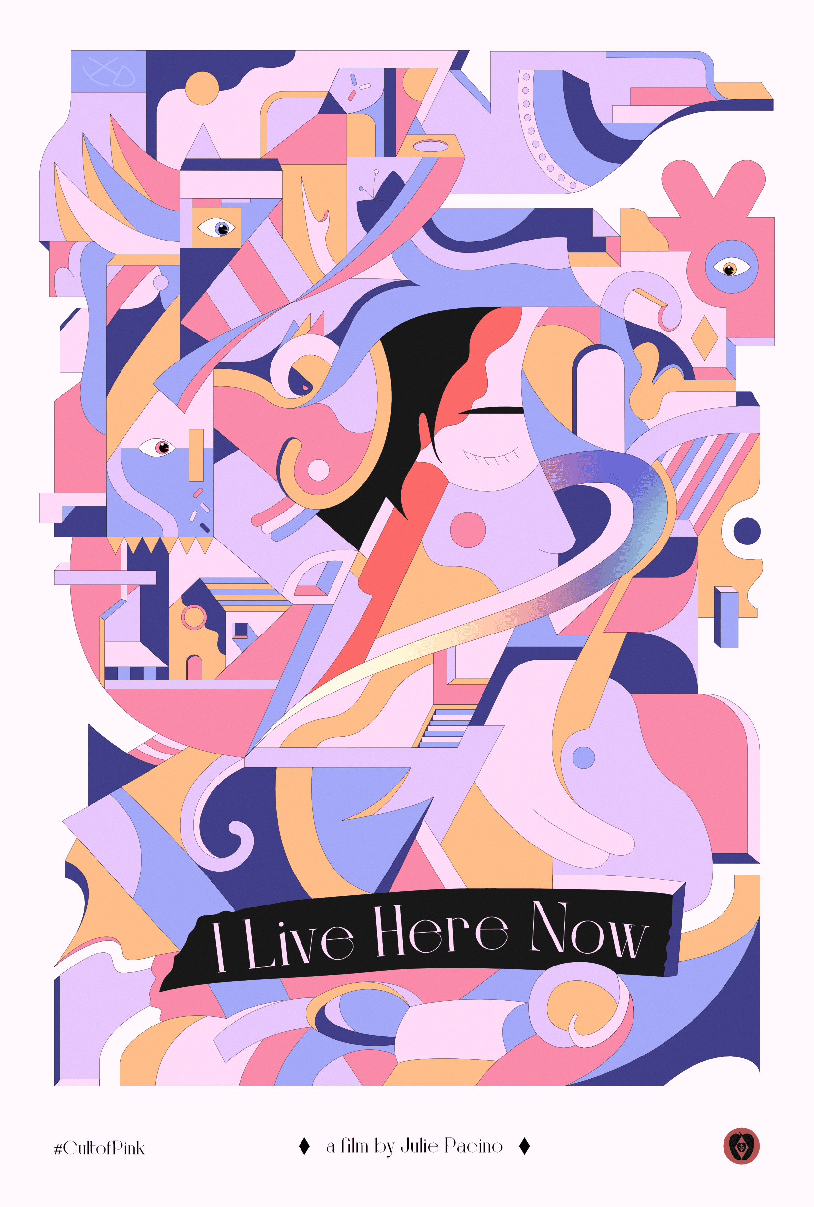 I Live Here Now Poster #1