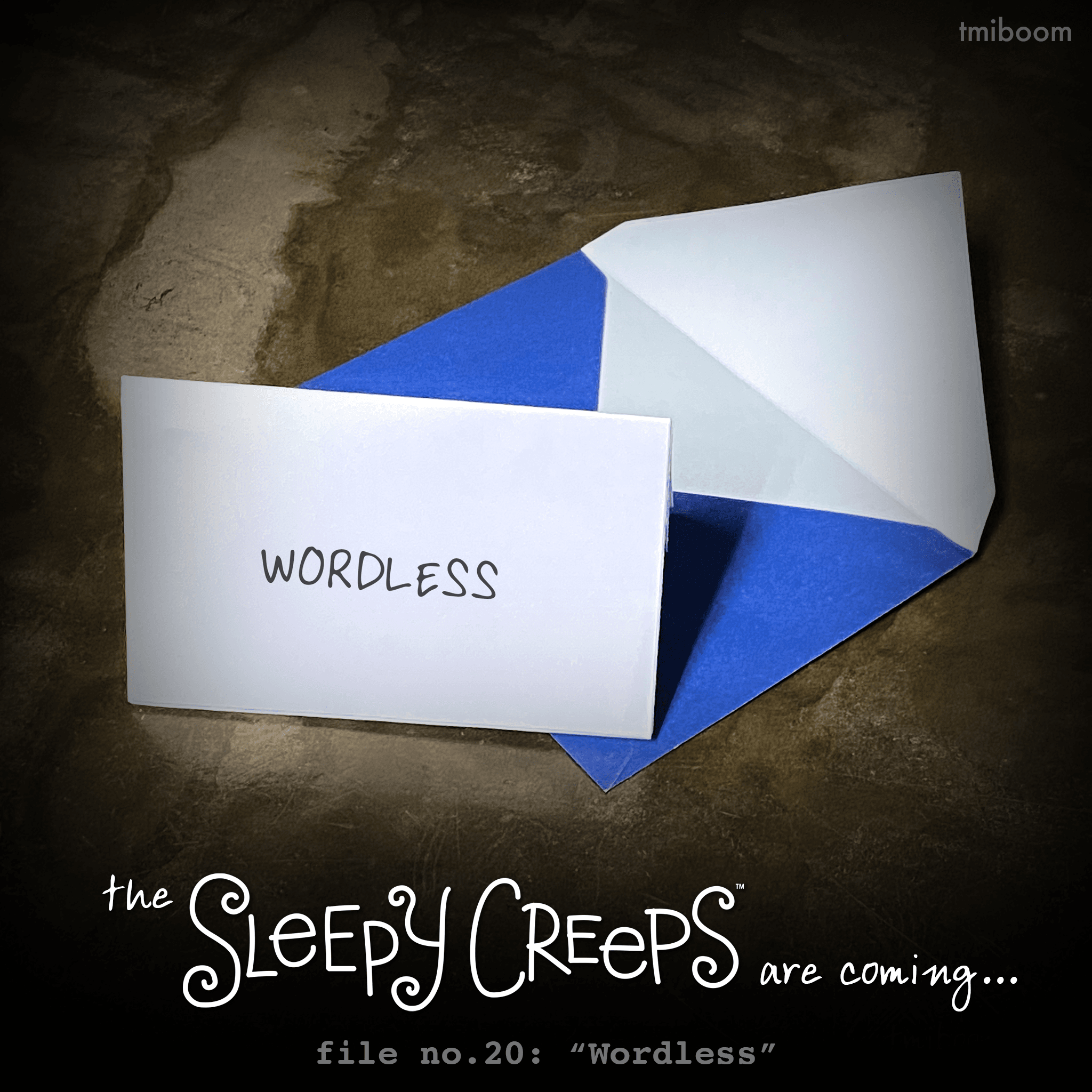 “Wordless” no.001 ( Sleepy Creeps)