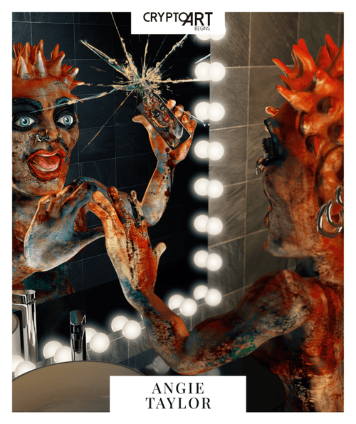 CRYPTO ART - Begins BURN presented by The NFT Magazine