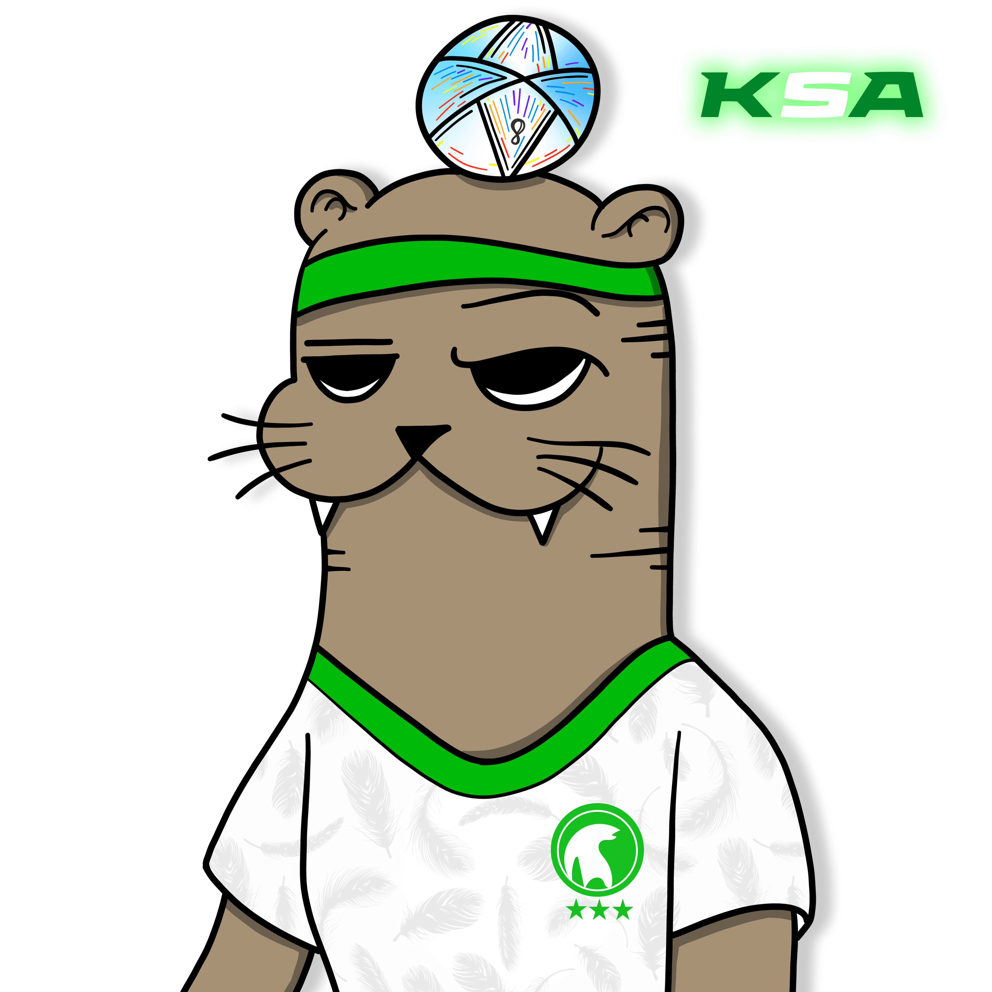 Team Saudi Arabia Otter