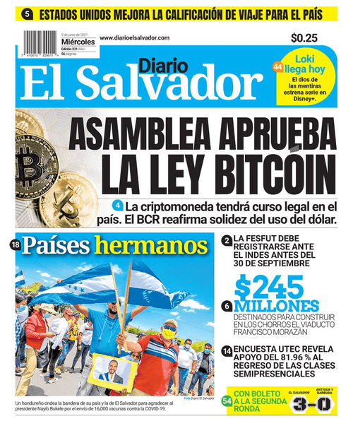 Diario El Salvador