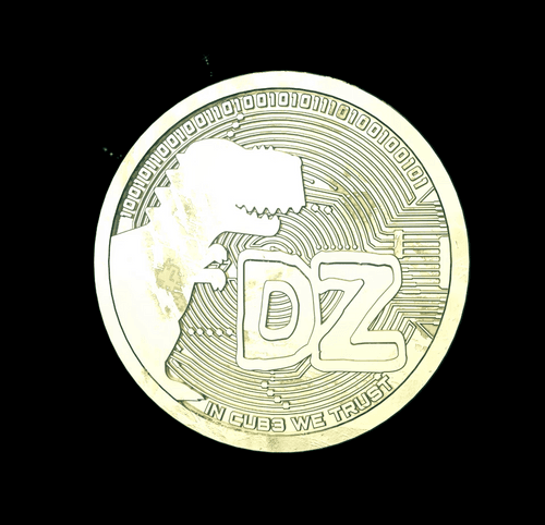 Dinozors "Genesis Token" Edition of 16 