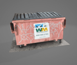 3D Trashart collection image