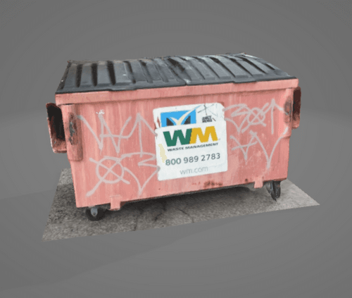 3D Trashart