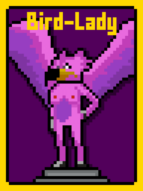 Bird-Lady