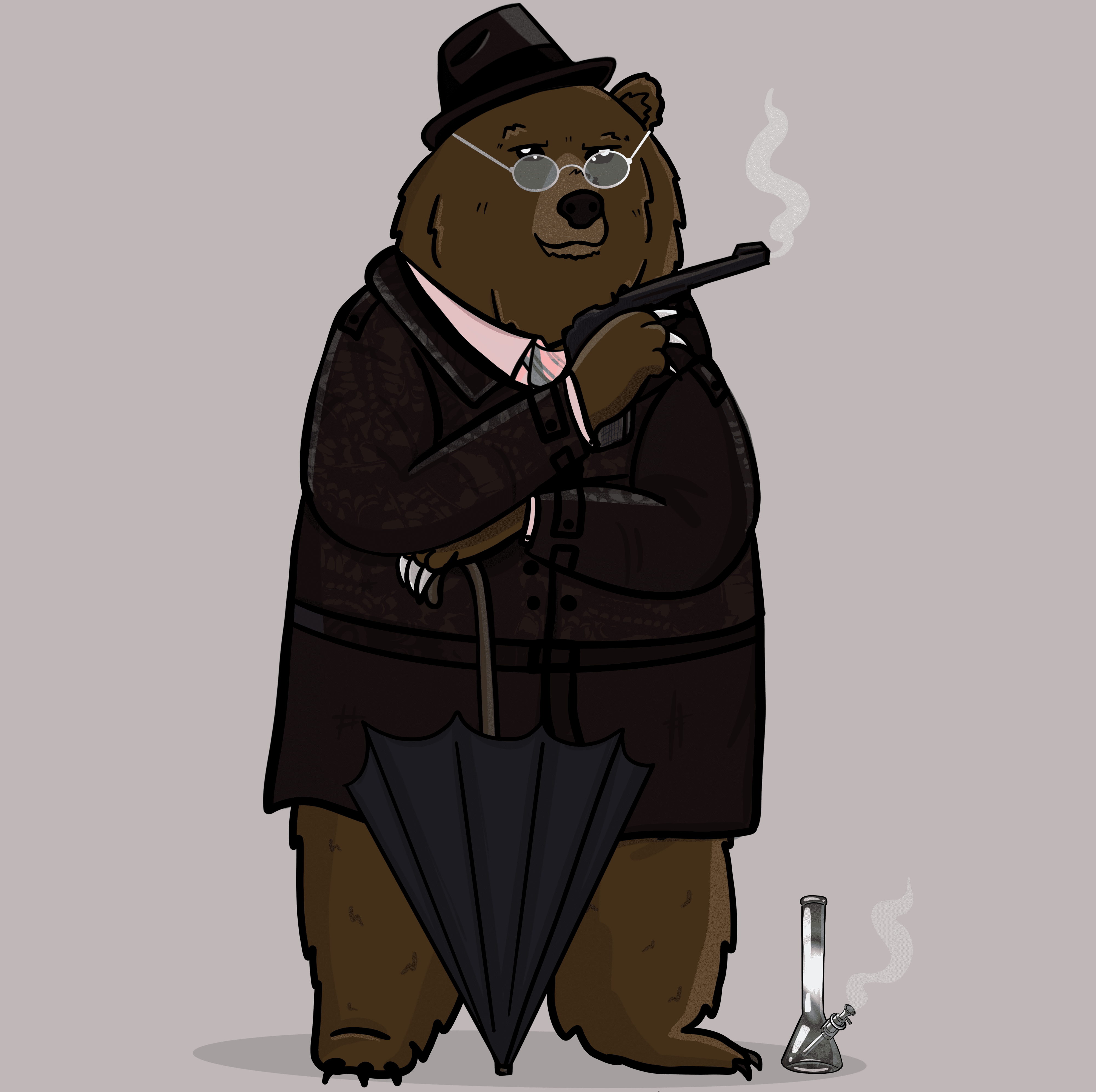 Bond Bear #95