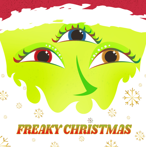 Special FreakyChristmas Ticket