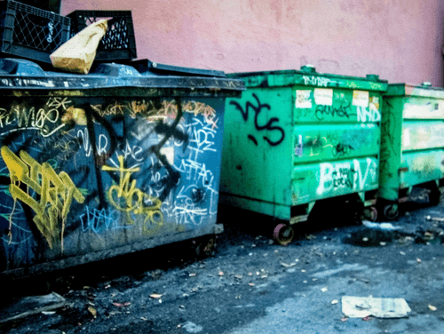 Dumpster Statements #31
