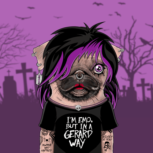 Pug #0204