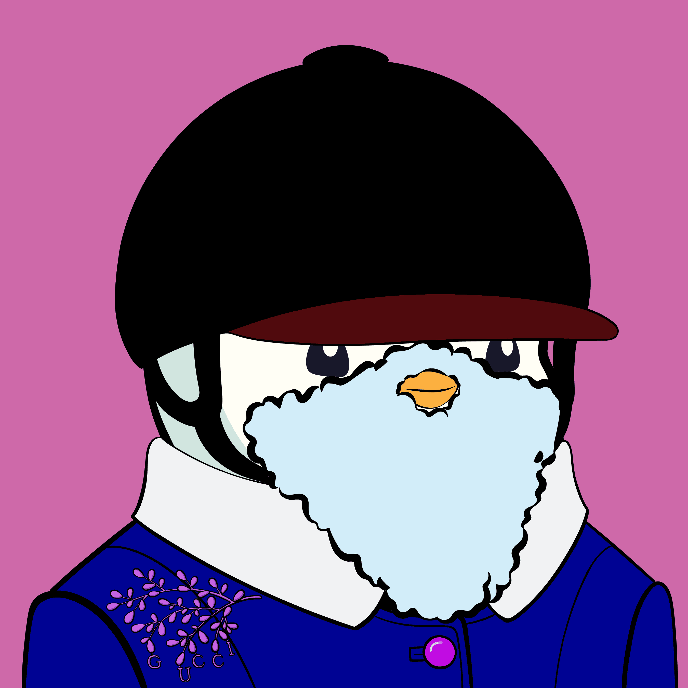Gucci Grail Penguin #6876