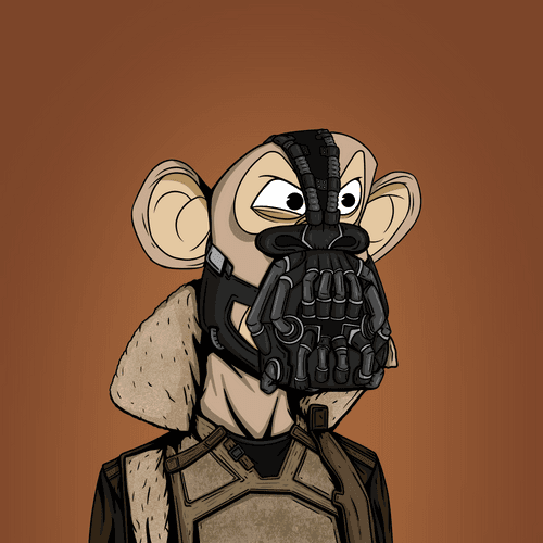 Famous Ape #31 - Bane