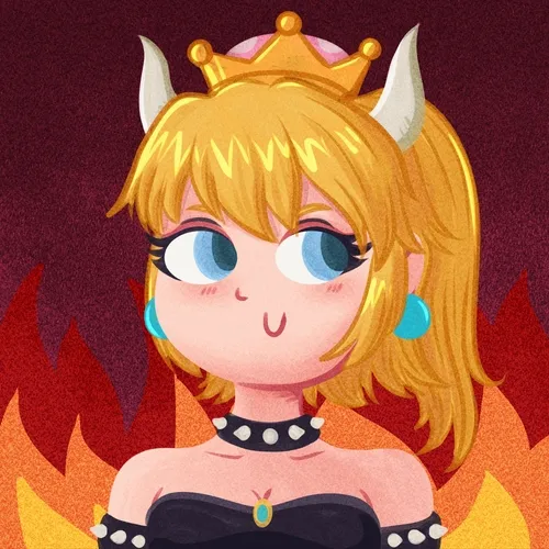 050 Cosplayer Bowsette
