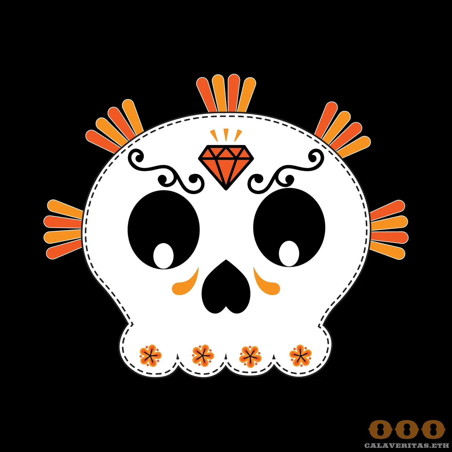 100 Calaveritas