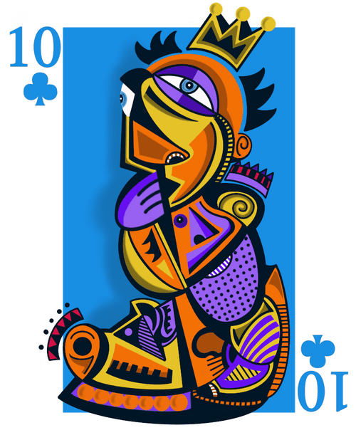 10 of Clubs