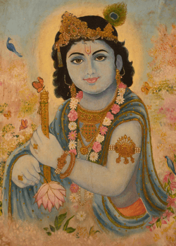 Krishna & his leela collection image